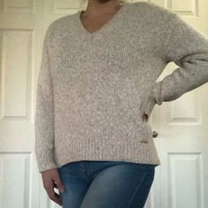 Cream/pinkish Michael Kors sweater